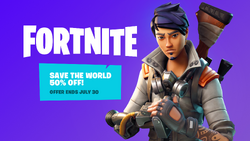 Fortnite save the world items for sale deals