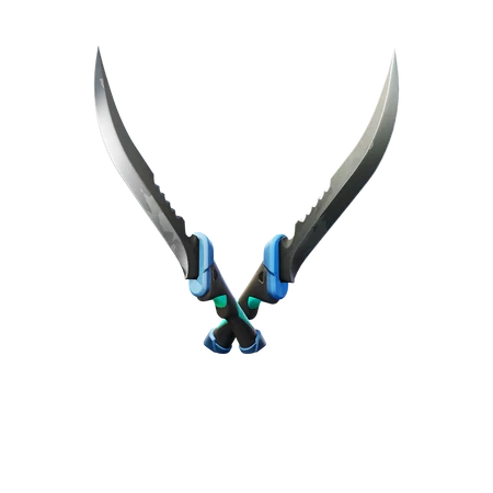 Image of Dual Filet used when it is featured in the Item Shop