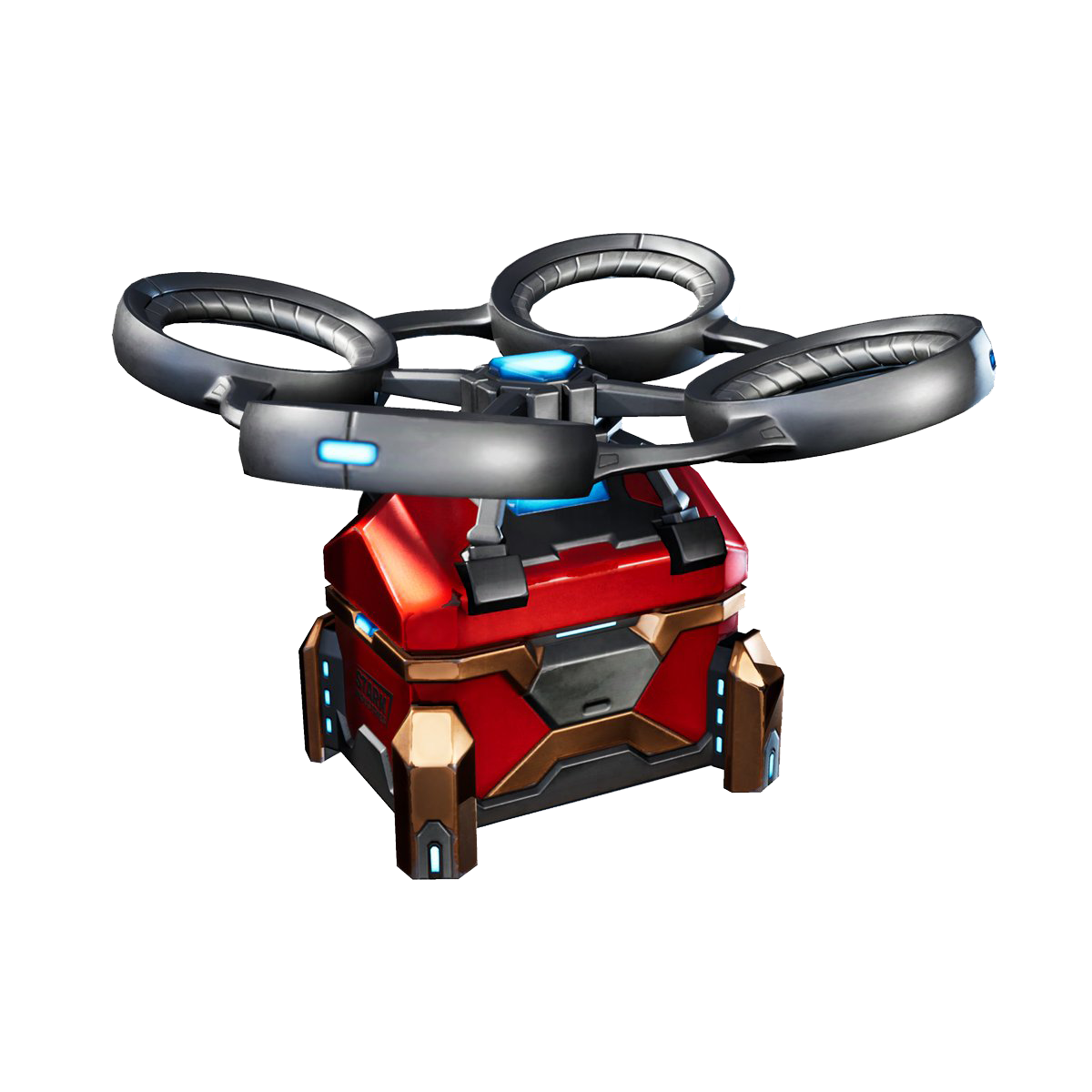 Fortnite Season 9 All Flying Drones Stark Industries Supply Drone Fortnite Wiki