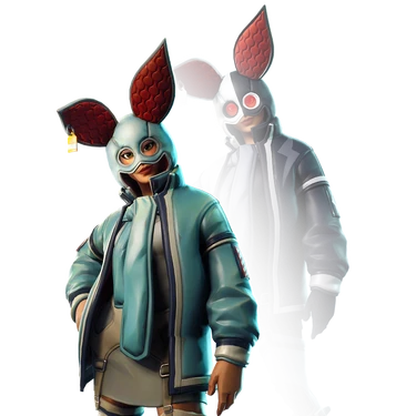 Image of Flapjackie used when she is featured in the Item Shop.