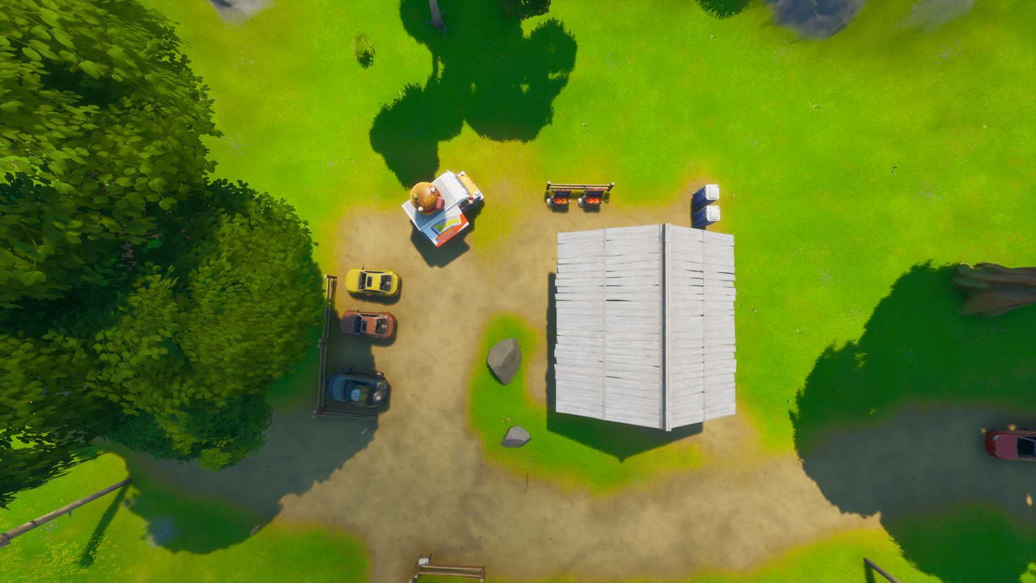 Durrr Burger Food Truck Poi Fortnite Wiki