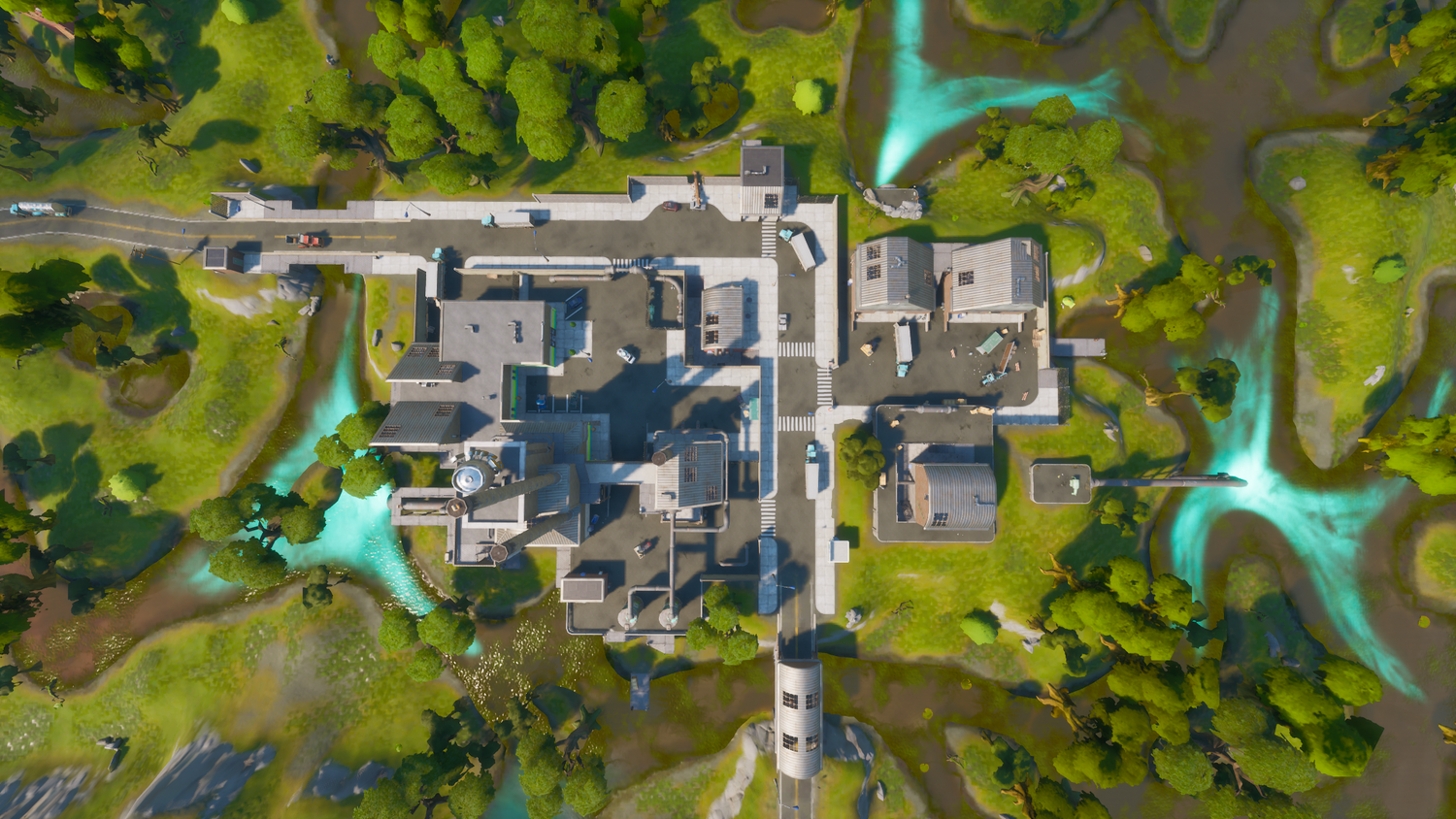 Slurpy Swamp/Mapping Fortnite Wiki