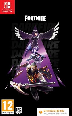 Fortnite darkfire bundle xbox one sale
