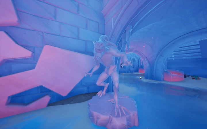 The Devourer Statue.