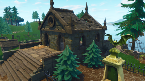 Haunted Hills Gravestone Fortnite Haunted Hills Fortnite Wiki