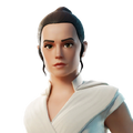 Rey outfit, a Star Wars character in the Star Wars: Rise of Skywalker scene.