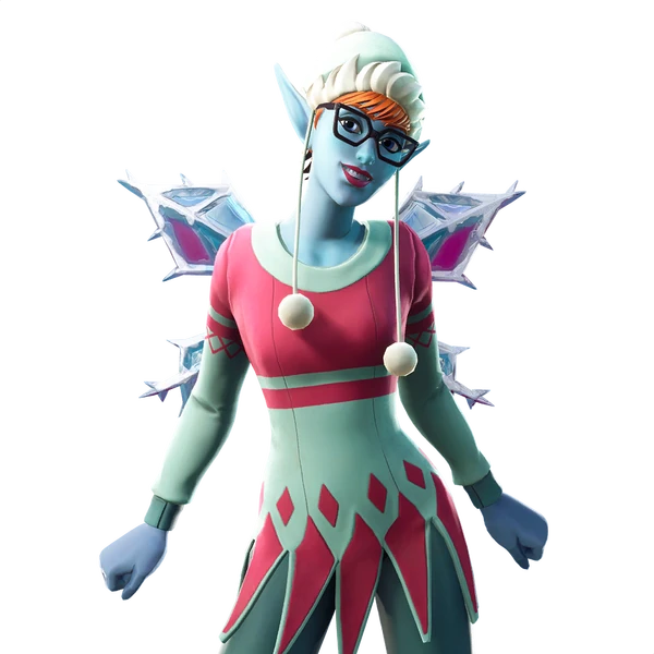 Image of Sugarplum used when she is featured in the Item Shop