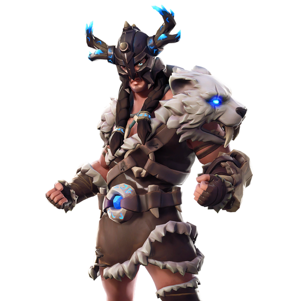 Image of Jaeger used when he is featured in the Item Shop