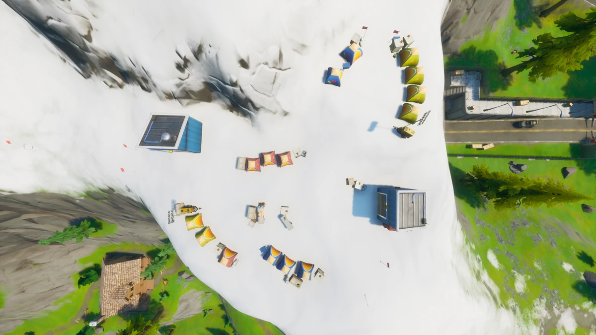 Base Camp Golf (POI) Fortnite Wiki