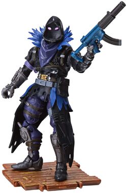 Fortnite Turbo Builder Set 2 Figure Pack Jonesy Raven