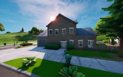Pleasant Double Colored House2