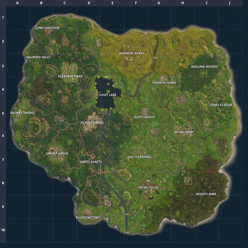 Battle Royale Map History Fortnite Wiki Was Fortnite First To Have People Drop In The Map Was Fortnite First To Have People Drop In The Map Battle Royale Map History Fortnite Wiki