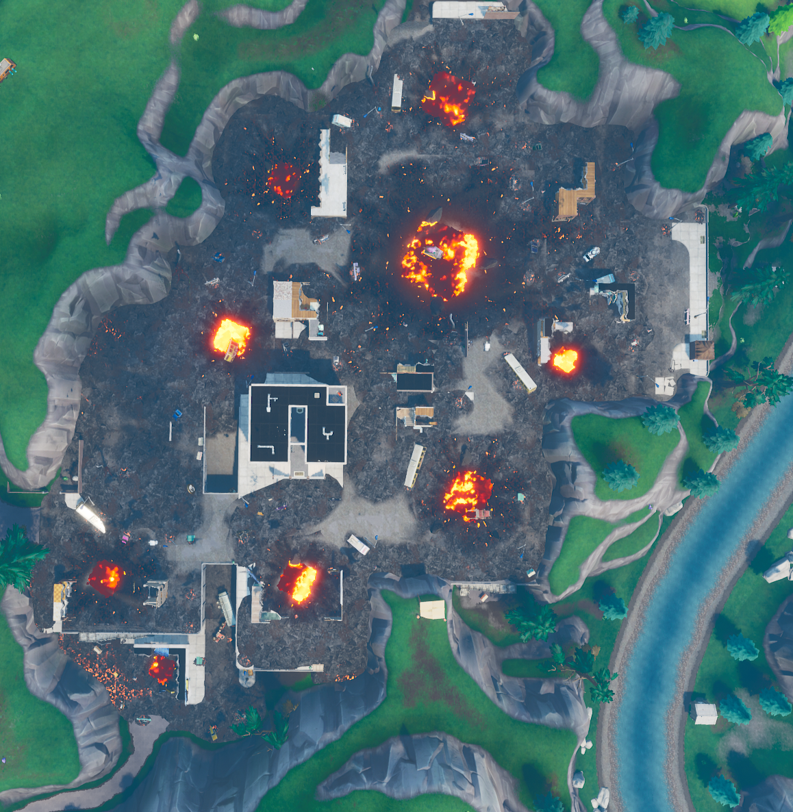 Tilted Towers - Fortnite Wiki