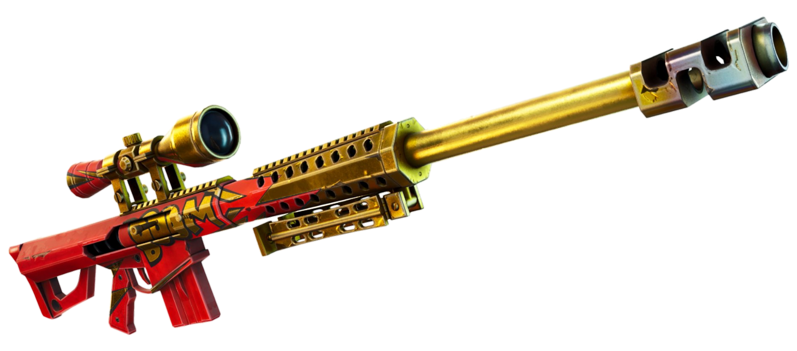 Heavy Sniper Fortnite Card Boom Sniper Rifle Fortnite Wiki