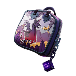 DarkBagBackBling