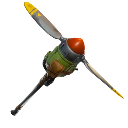 PropellerAxeHarvestingTool