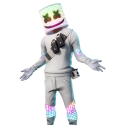 Fortnite marshmello costume discount