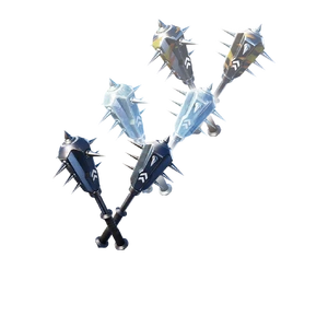 Image of Spiked Mace used when it is featured in the Item Shop