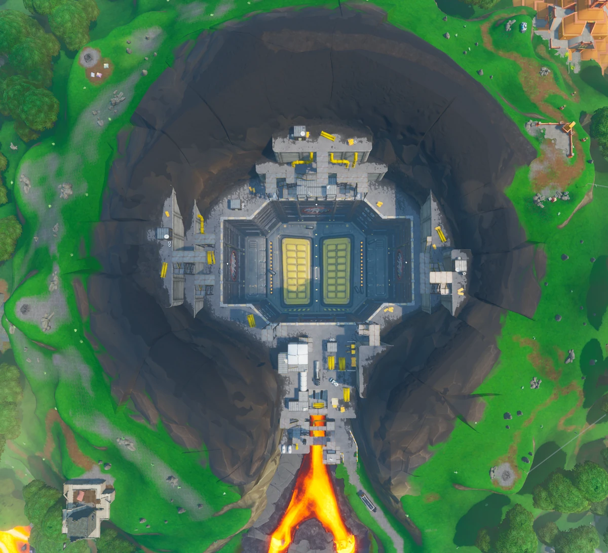 Pressure Plant Fortnite Wiki