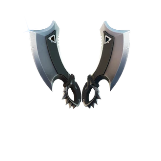 Image of Iron Claws used when it is featured in the Item Shop