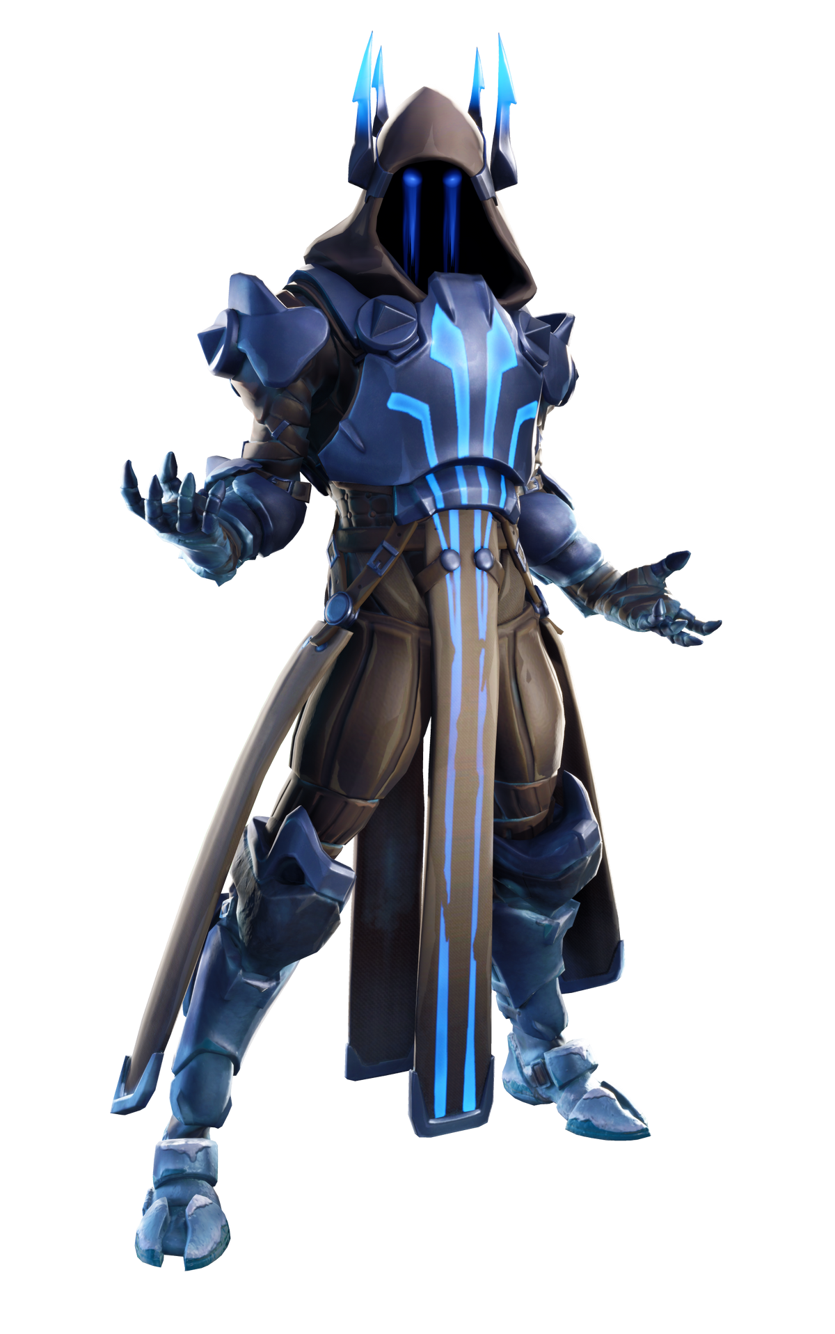The Ice King outfit Fortnite Wiki