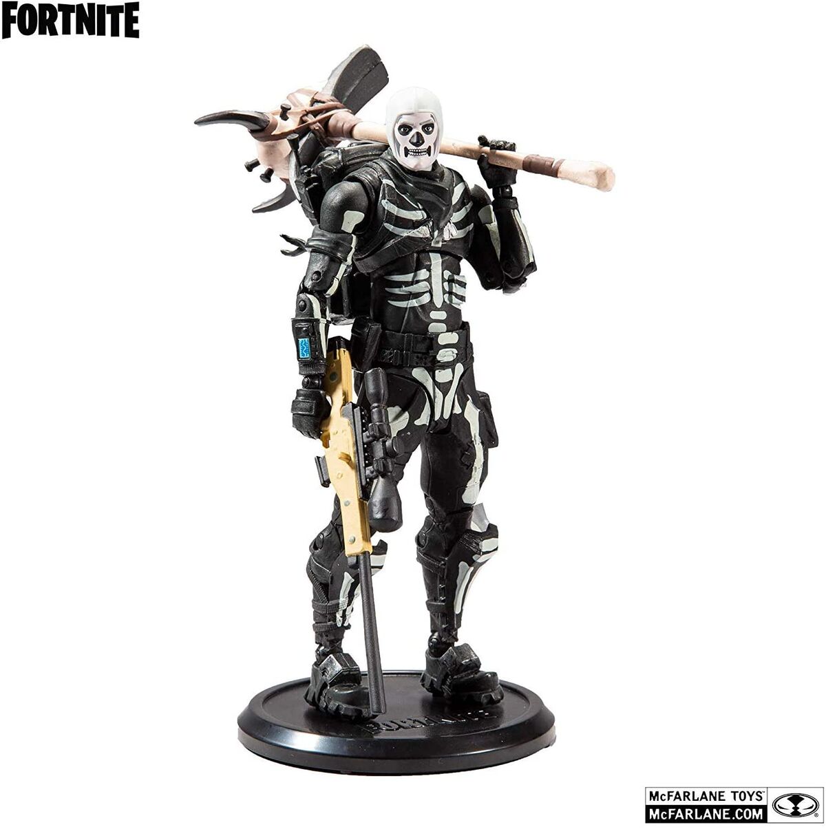 McFarlane Toys Fortnite Skull Trooper Premium Action Figure