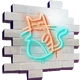 Neon Cat Spray