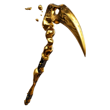 Image of Mayhem Scythe used when it is featured in the Item Shop