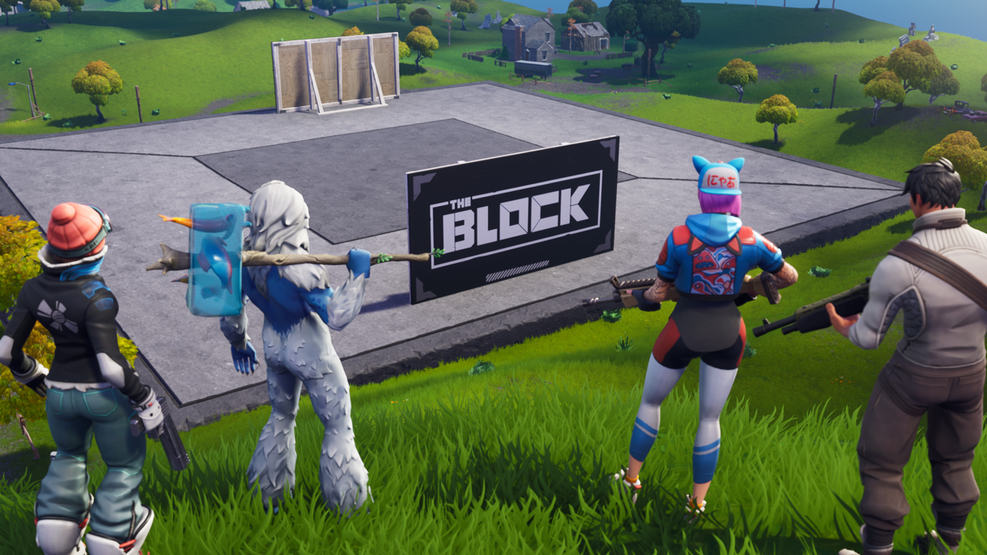 Season 7 Fortnite The Block The Block Fortnite Wiki