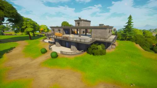 Ghost House Poi Fortnite Wiki In ghost house inn (2010). ghost house poi fortnite wiki