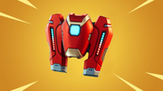 Stark jetpack yellow back