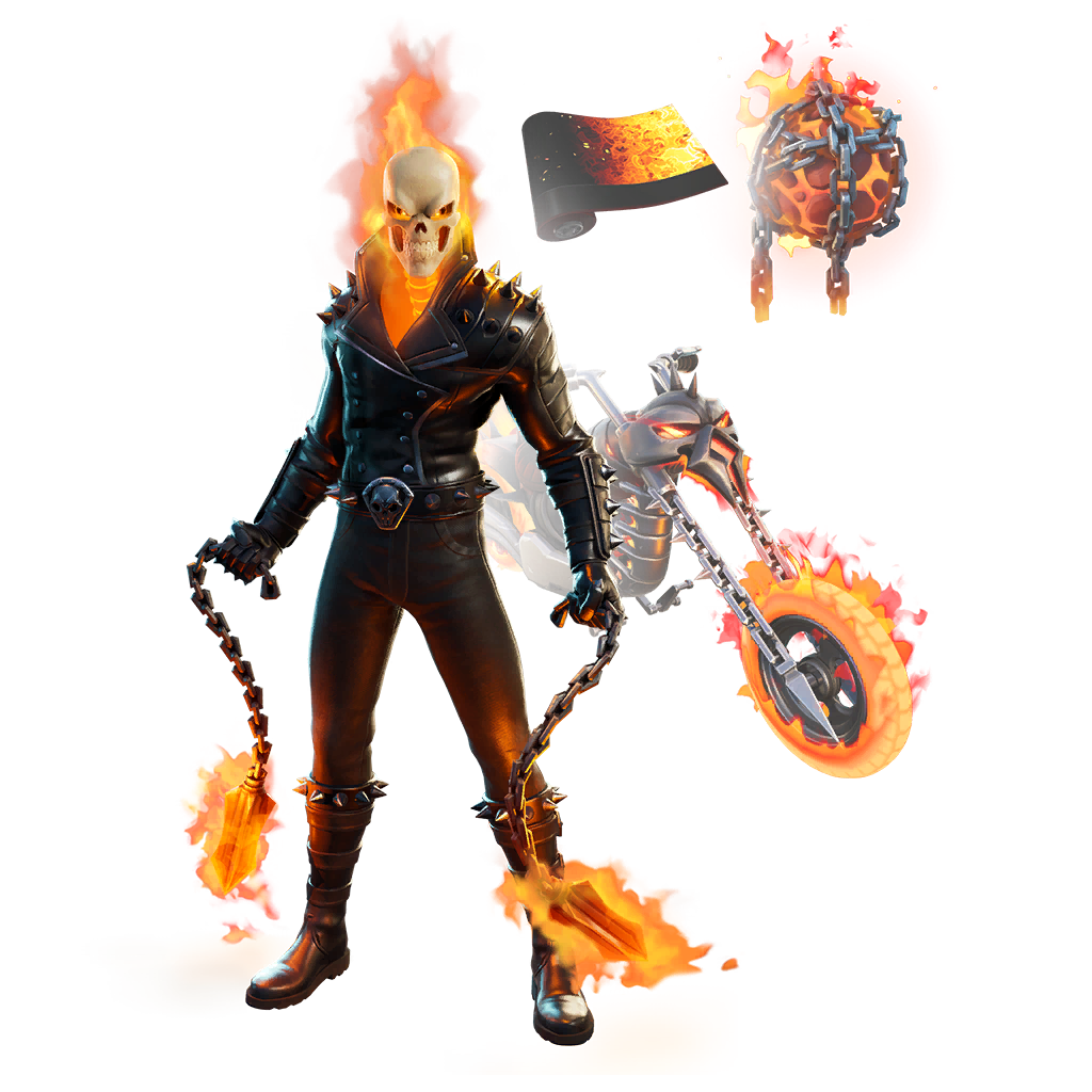 Ghost Rider Statue