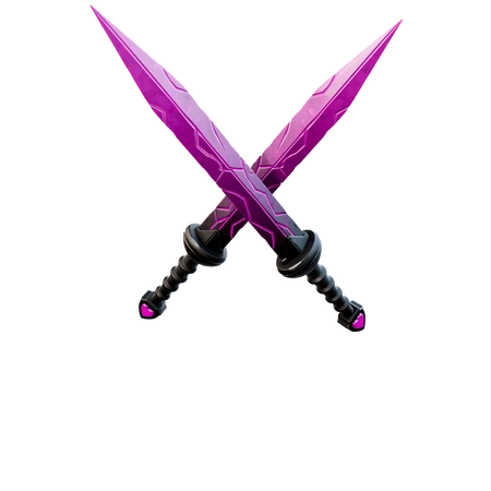 Image of Bewitching Blades used when it is featured in the Item Shop