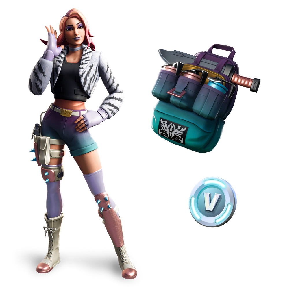 Fortnite - The Iris Pack + 600 V-Bucks (XBOX One/X)