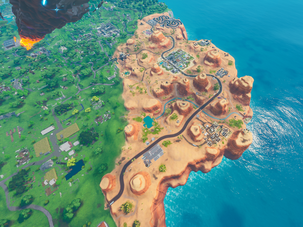 Desert biome - Fortnite Wiki