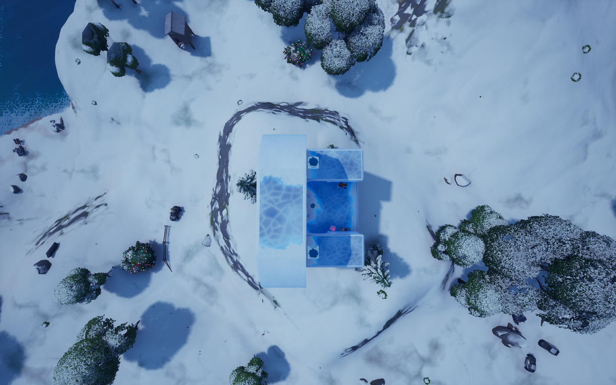 Ice Throne (POI) - Fortnite Wiki