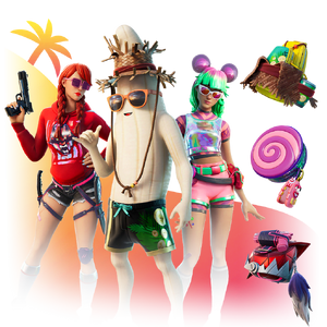 Image of the Summer Legends Pack.