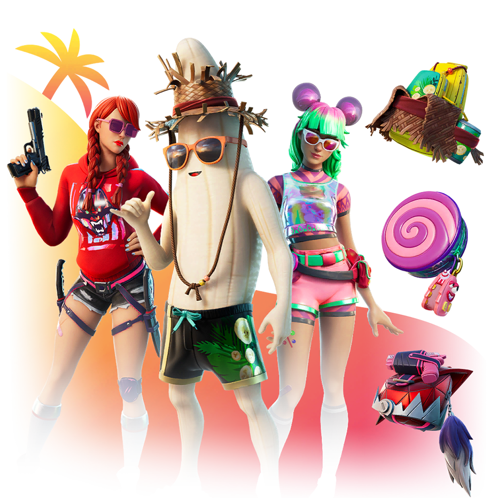 Tropical Punch Zoey (outfit) - Fortnite Wiki