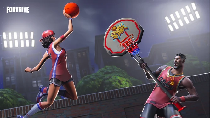 Promotional Image for the Half Court Set.