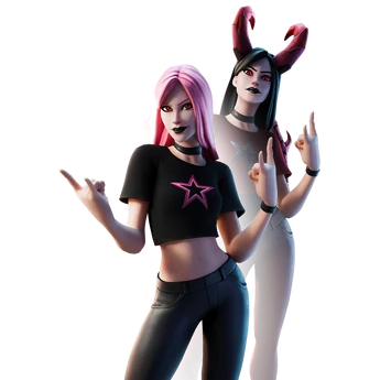 Image of Haze used when she was featured in the Item Shop before Patch 15.00.