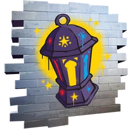 Lantern Spray Fortnite Wiki