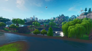 The Loot Lake Base in Season 9.