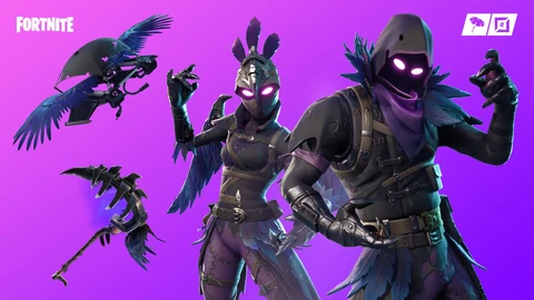 Promotional Image for the Nevermore Set.