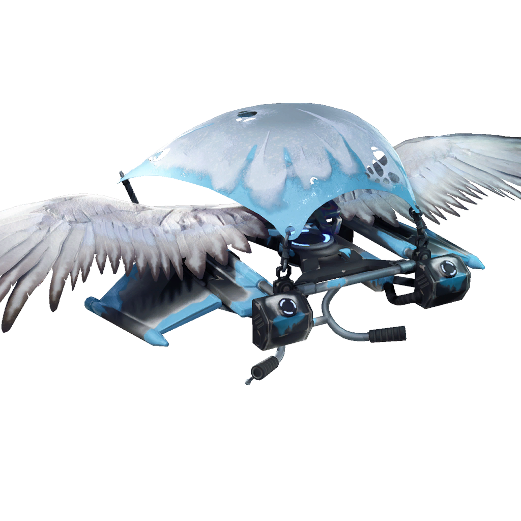 Feathered Glider Fortnite Frozen Feathers Glider Fortnite Wiki