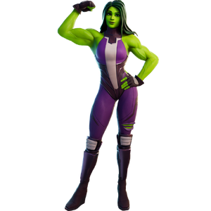 Jennifer Walters Outfit Fortnite Wiki