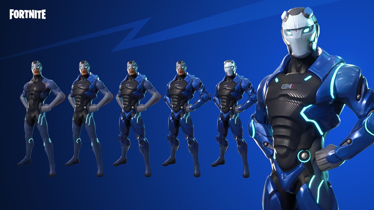 Fortnite Carbide Mask Carbide Outfit Fortnite Wiki