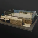 Prefab BasketballCourt