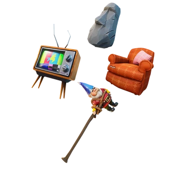 Image of the Fortnite Classics Bundle.