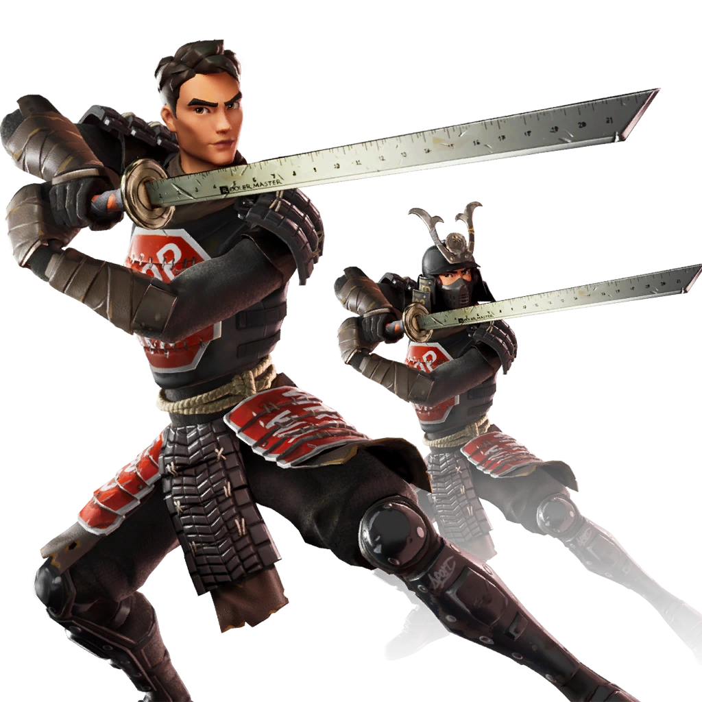 Samurai Scrapper (outfit) Fortnite Wiki
