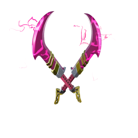 Image of Dual Edge used when it is featured in the Item Shop